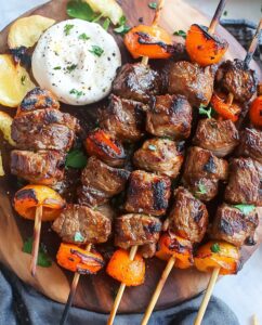 South African Lamb Sosaties (Kebabs) Recipe