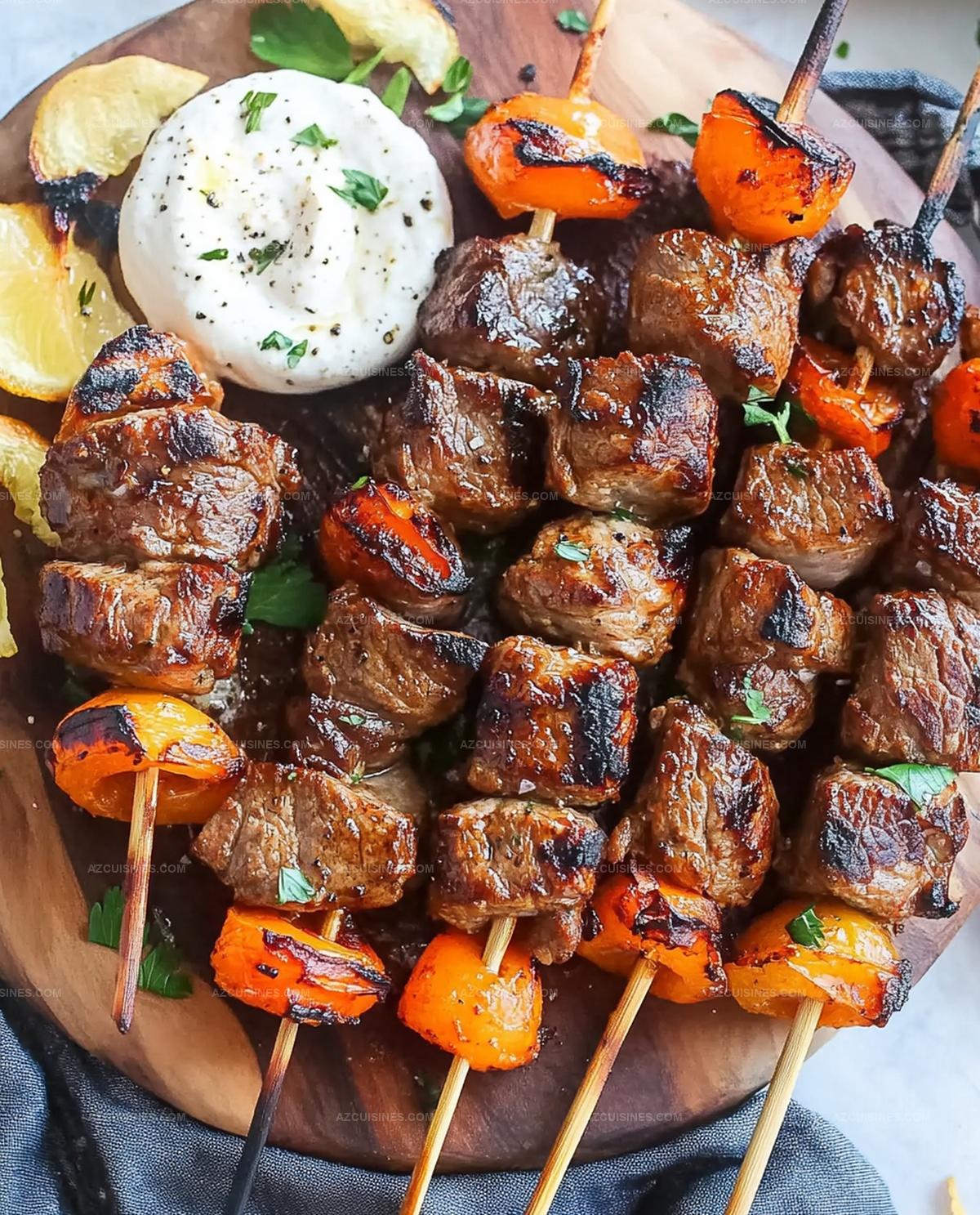South African Lamb Sosaties (Kebabs) Recipe