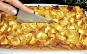 Apple Cake Recipe