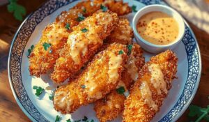 Homemade Mozzarella Sticks Recipe