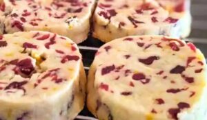 Citrus Shortbread Cookies Recipe