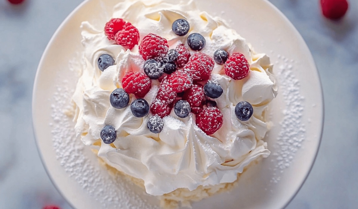 Pavlova Cake Recipe