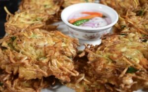 Shrimp and Vegetable Fritters Recipe