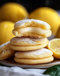 Stuffed Lemon Cookies Recipe