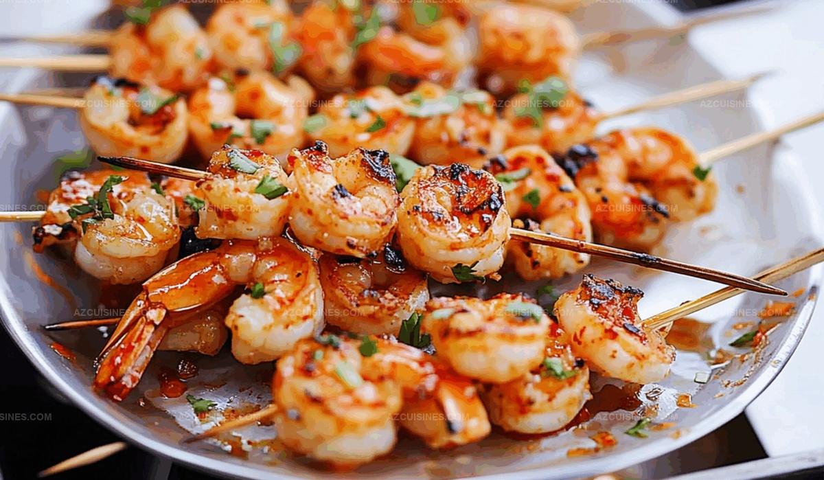 Sweet Chili Shrimp Skewers Recipe