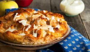 Bread Pudding With Vanilla Sauce Recipe