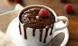 Chocolate Mug Cake for Two Recipe
