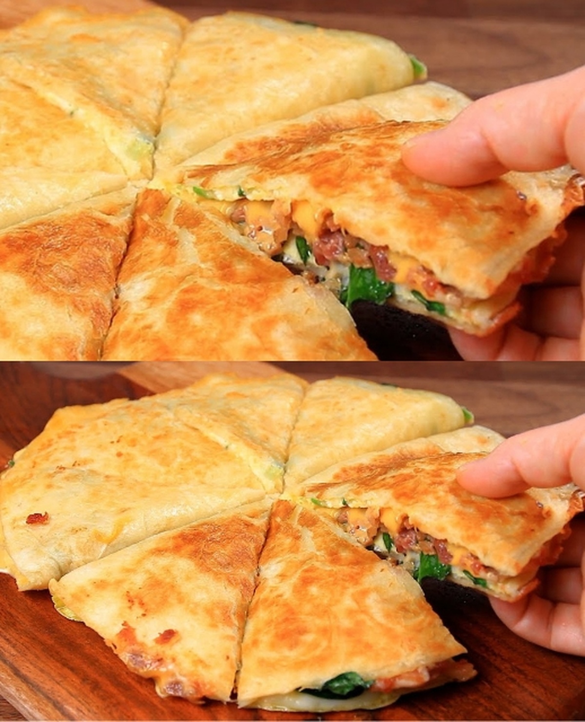 Ultimate Breakfast Tortilla Recipe