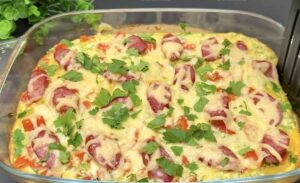 Hearty Potato Bake Recipe