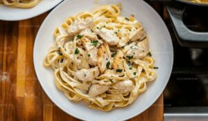 Chicken Fettuccine Alfredo Recipe