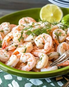 Dilled Shrimp Recipe