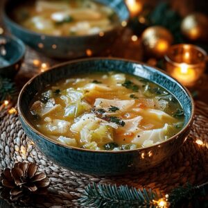 Cabbage Fat-Burning Soup Recipe