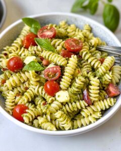 Pasta Salad with Pesto Recipe