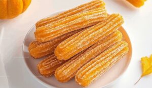 Pumpkin Churros Recipe