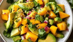 Avocado Mango Salad Recipe