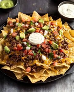 Ripper Beef Nachos Recipe