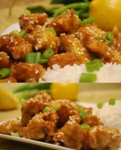 Golden Citrus-Infused Chicken Delight Recipe