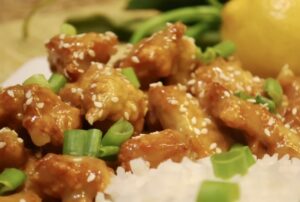 Golden Citrus-Infused Chicken Delight Recipe