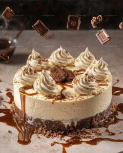 Baileys No-Bake Cheesecake Recipe