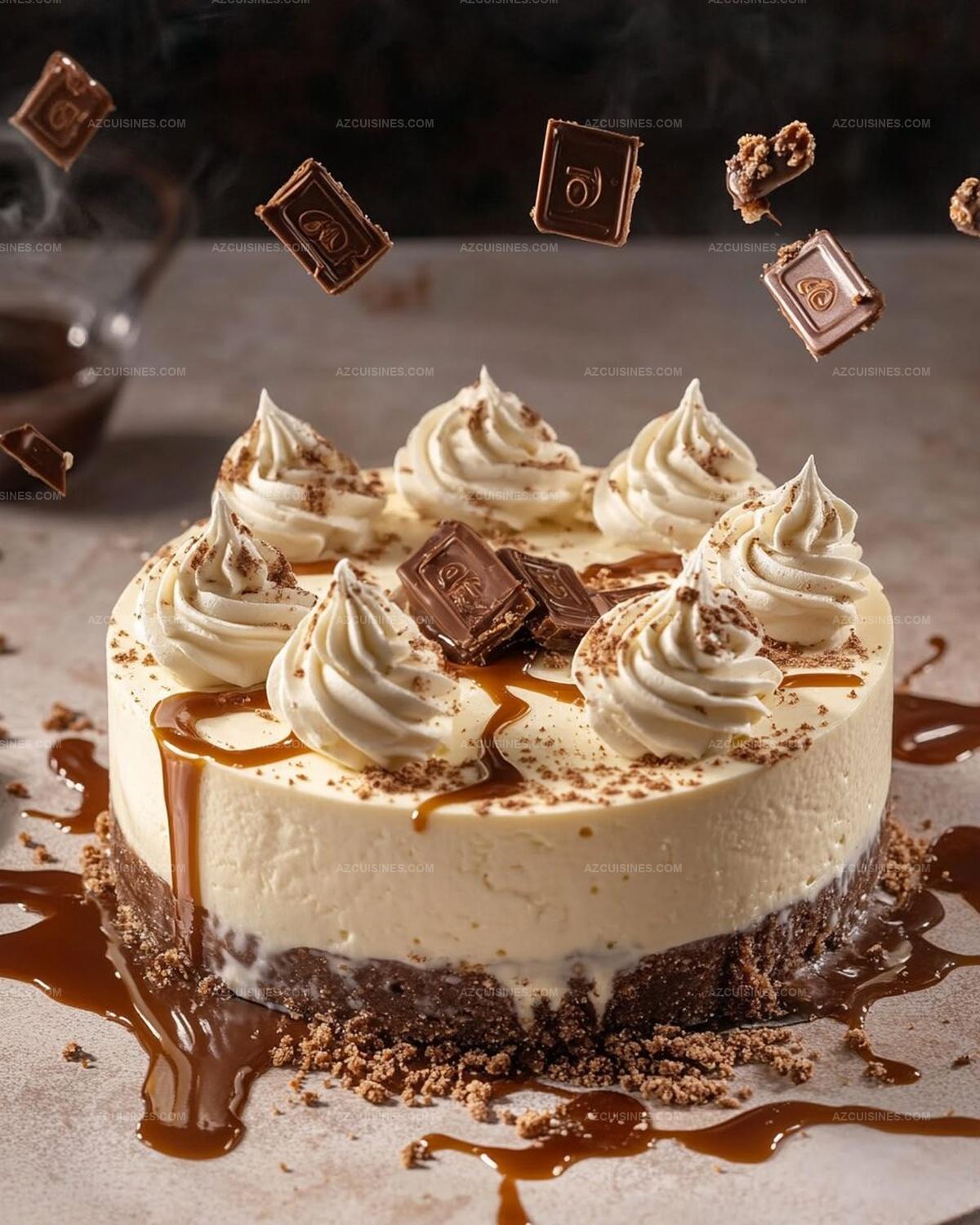 Baileys No-Bake Cheesecake Recipe