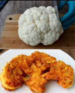 Golden Crisp Cauliflower Delights Recipe