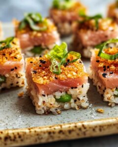 Spicy Tuna Crispy Rice Recipe