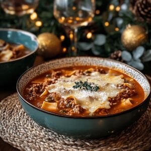 Traditional Lasagna Soup Recipe