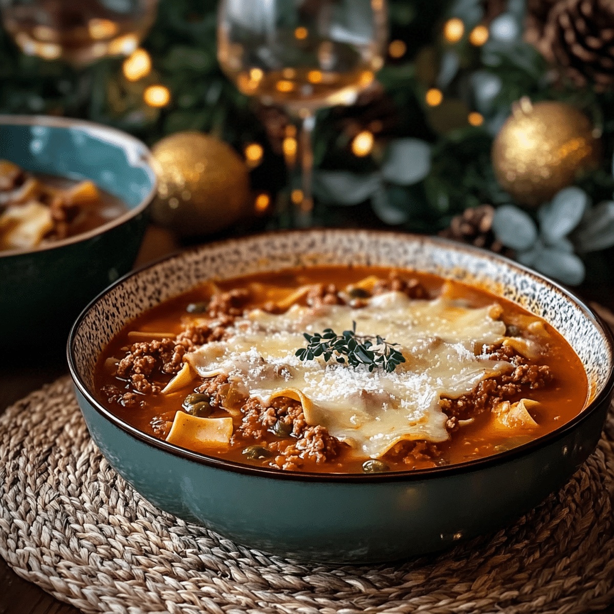 Traditional Lasagna Soup Recipe