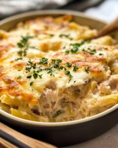 Tuna Mornay Casserole Pasta Bake Recipe