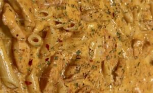 Succulent Chicken in a Luscious Pink Sauce Pasta Recipe
