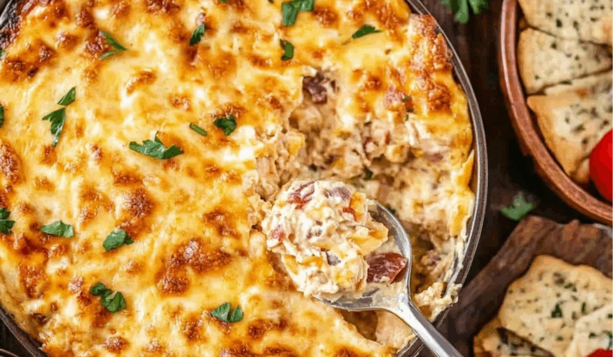 Warm Crack Chicken Dip Recipe