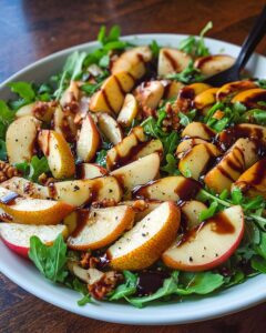 Pear and Arugula Autumn Salad Recipe
