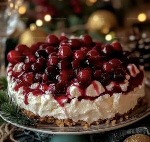 Delectable Cherry Cheesecake Fluff Recipe