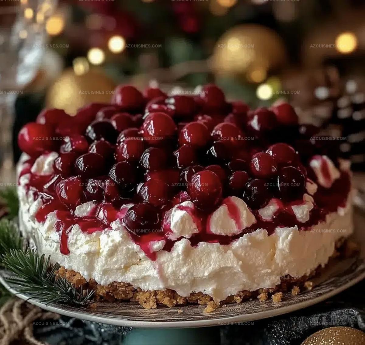 Delectable Cherry Cheesecake Fluff Recipe