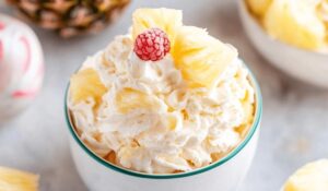 Creamy Pineapple Fluff Recipe