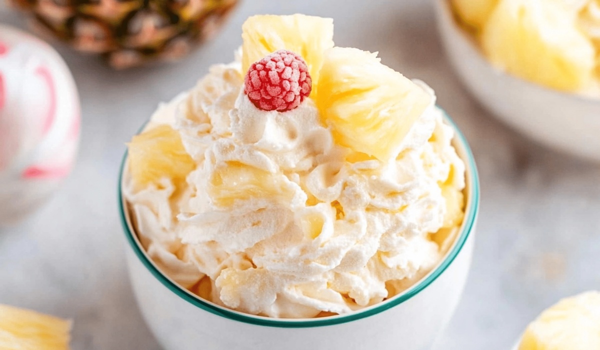 Creamy Pineapple Fluff Recipe