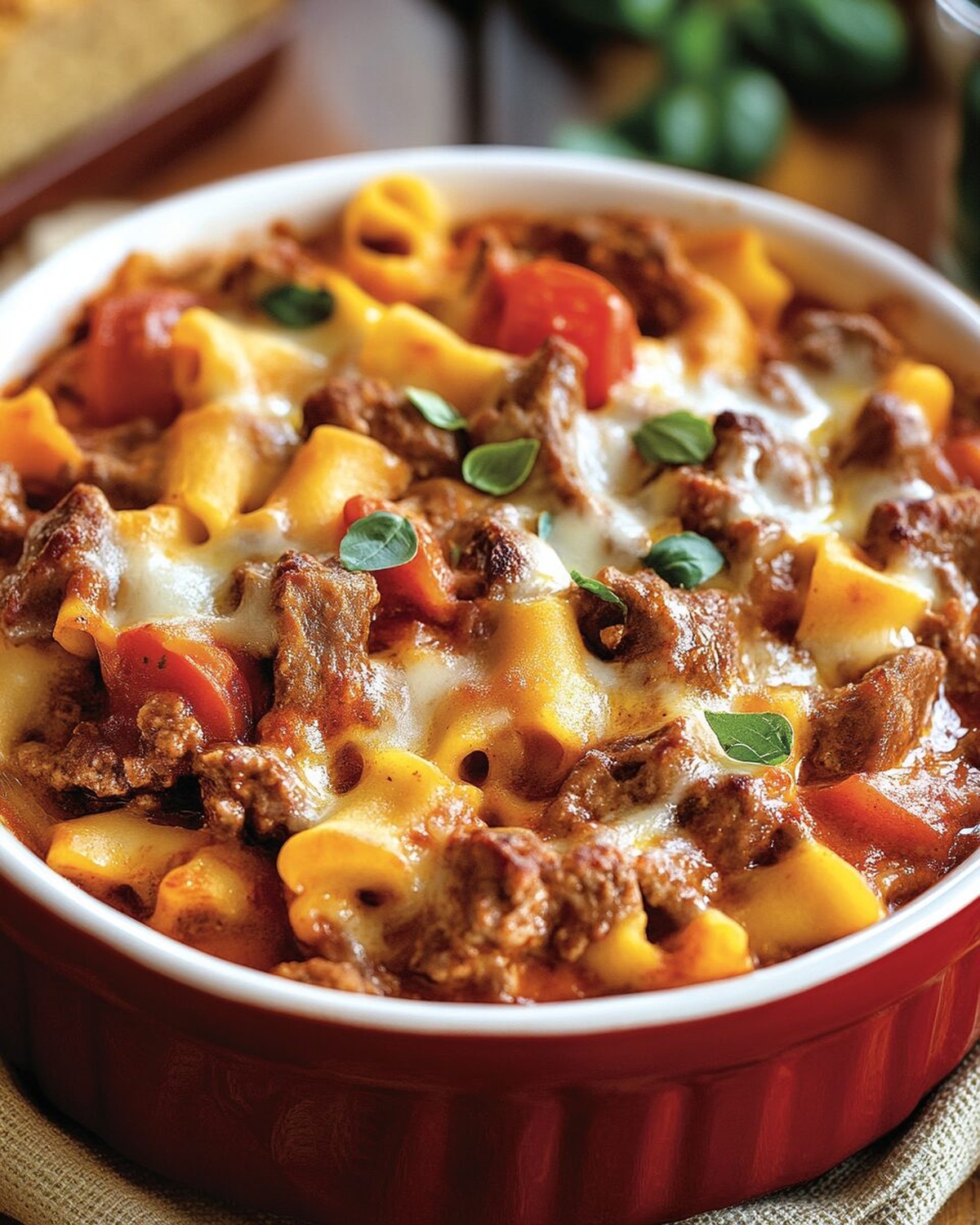 Beef Lombardi Casserole Recipe