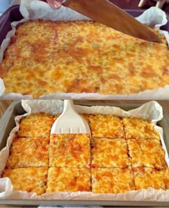 Savory Veggie and Cheese Crustless Quiche Recipe
