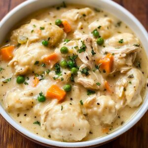 Crockpot Chicken and Dumplings Recipe