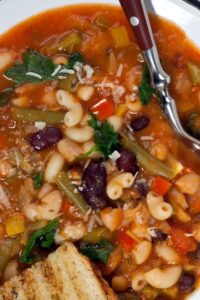 Minestrone Soup Recipe