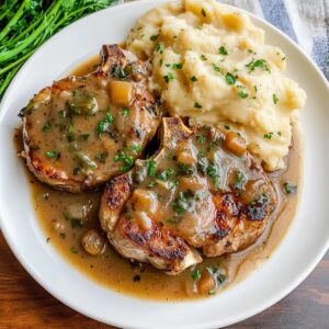 Crock Pot Smothered Pork Chops Recipe
