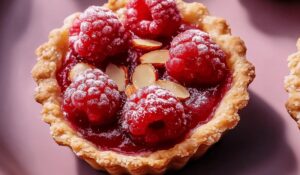 Mini Raspberry Almond Tarts Recipe