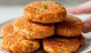 Salmon Patties Recipe
