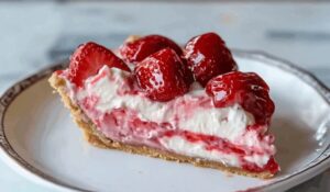 Strawberry Cream Cheese Pie Recipe