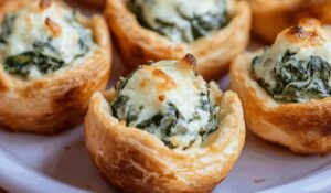 Spinach Artichoke Bites Recipe