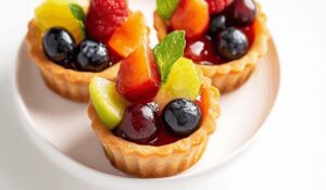 Mini Fruit Tarts Recipe