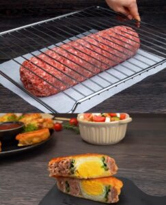 Traditional Minced Meat Roulade Recipe