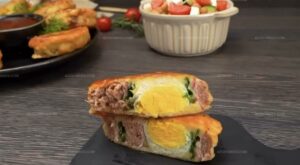 Traditional Minced Meat Roulade Recipe