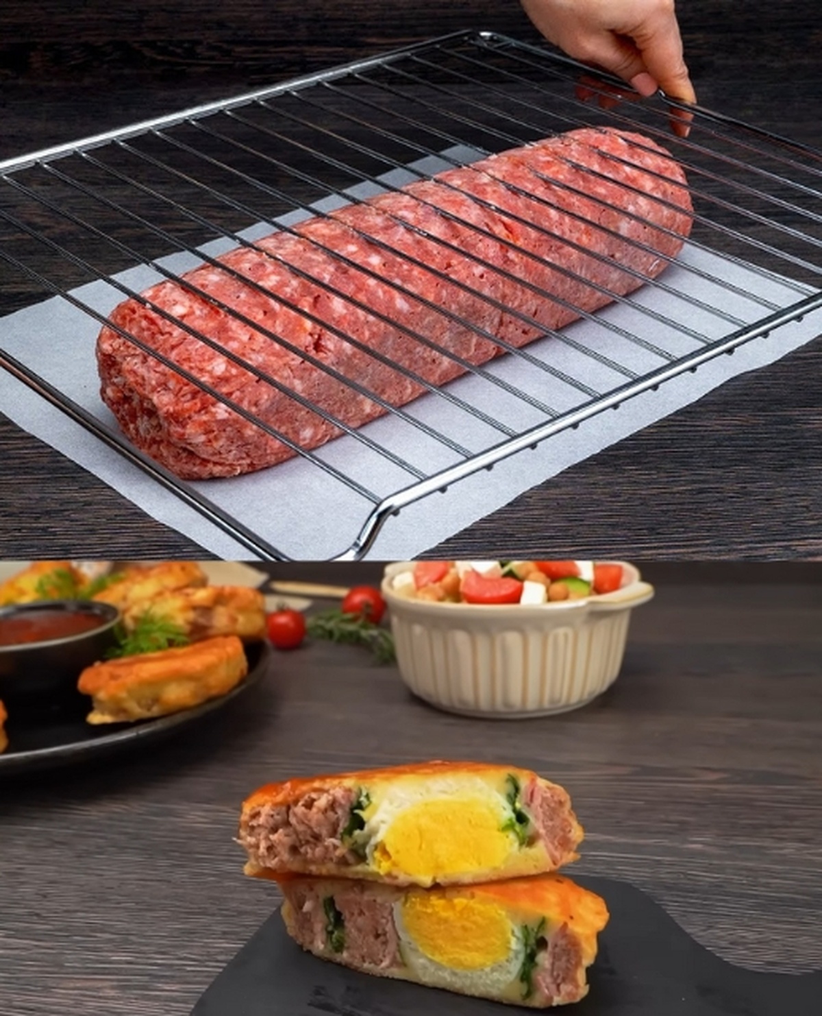 Traditional Minced Meat Roulade Recipe