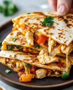 Chicken Quesadillas Recipe
